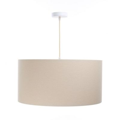 BPS Koncept Boho lampa wisząca 1x60W len 0E0-130-50