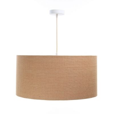 BPS Koncept Boho lampa wisząca 1x60W juta 0E0-131-50