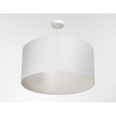 BPS Koncept Len Light lampa wisząca 1x60 W biała 0E0-206-60