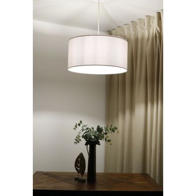 BPS Koncept Len Light lampa wisząca 1x60 W biała 0E0-206-60