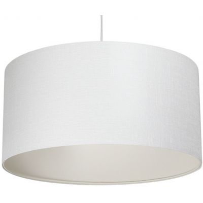 BPS Koncept Len Light lampa wisząca 1x60 W biała 0E0-206-60