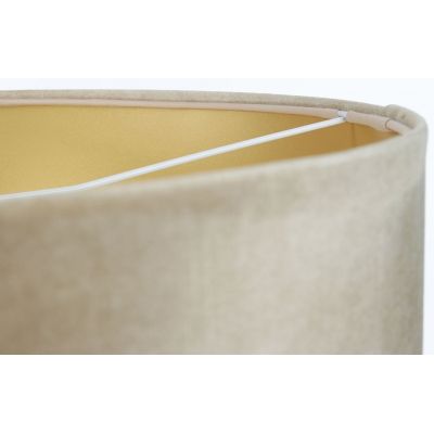 BPS Koncept Ginger lampa wisząca 1x60 W złota-beżowa 0E0-152-50