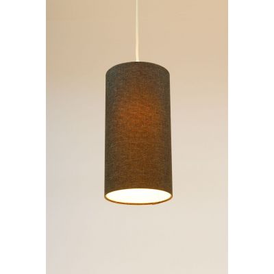 BPS Koncept Boho Ellegant Slim lampa wisząca 1x60W grafitowa 0T0-012-15W20