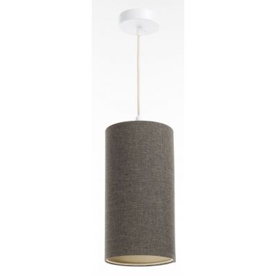 BPS Koncept Boho Ellegant Slim lampa wisząca 1x60W grafitowa 0T0-012-15W20