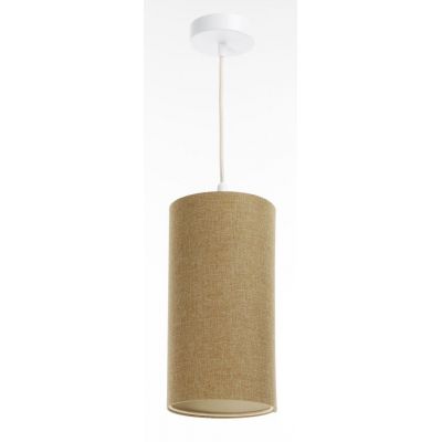 BPS Koncept Boho Ellegant Slim lampa wisząca 1x60W brązowa 0T0-014-15W20