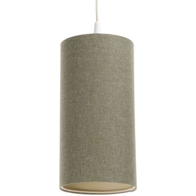 BPS Koncept Boho Ellegant Slim lampa wisząca 1x60W zielona 0T0-015-15W25