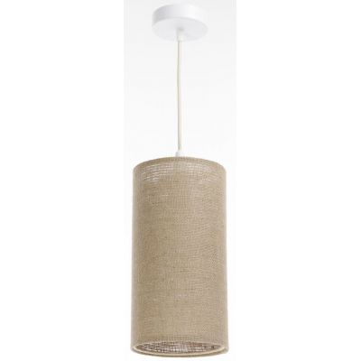 BPS Koncept Boho Ellegant Slim lampa wisząca 1x60W beżowa 0T0-016-15W20