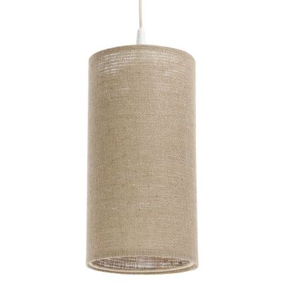 BPS Koncept Boho Ellegant Slim lampa wisząca 1x60W beżowa 0T0-016-15W20