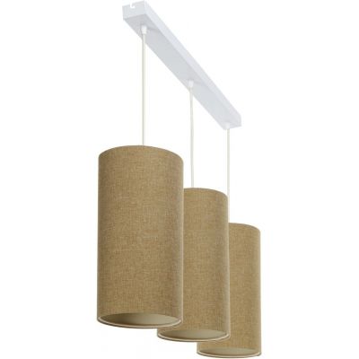 BPS Koncept Boho Ellegant Slim lampa wisząca 3x60W brązowa 0T0-L3-005