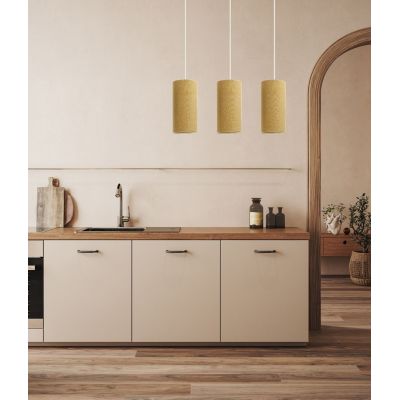 BPS Koncept Boho Ellegant Slim lampa wisząca 3x60W brązowa 0T0-L3-005