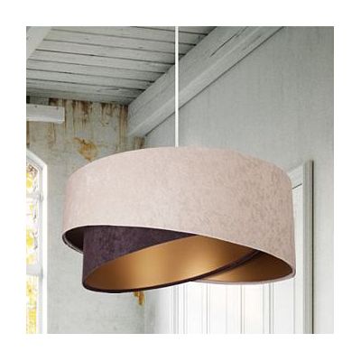 BPS Koncept Galaxy lampa wisząca 1x60 W złota-brązowa-beżowa 060-019