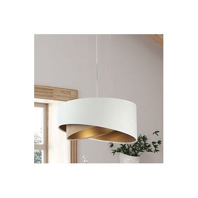 BPS Koncept Galaxy lampa wisząca 1x60 W biała-złota-beżowa 060-159