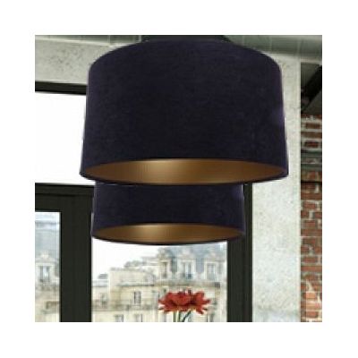 BPS Koncept Standard HomeLight lampa wisząca 1x60 W czarna-złota 010-009-40