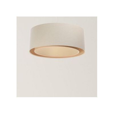 BPS Koncept Boho lampa wisząca 1x60 W kremowa-beżowa 06A-004-50