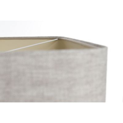 BPS Koncept Kwadro duo lampa wisząca 1x60 W szarobeżowa-kremowa KWD-004