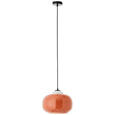 Brilliant Blop lampa wisząca 1x60W pomarańczowa 99860/07