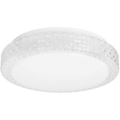 Candellux Rabel plafon 1x12 W biały 13-33963