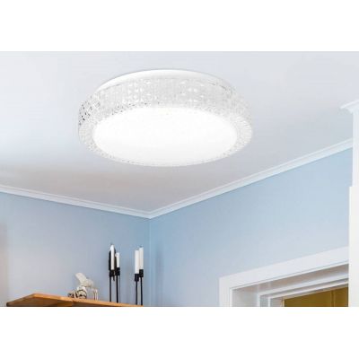 Candellux Rabel plafon 1x12 W biały 13-33963