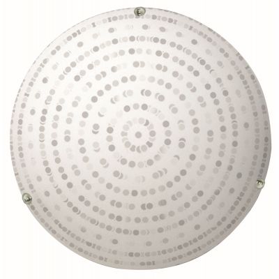 Candellux Circle plafon 1x10W LED biały 13-55187