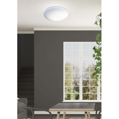 Candellux Sky Efect plafon 1x10W LED biały 13-62086