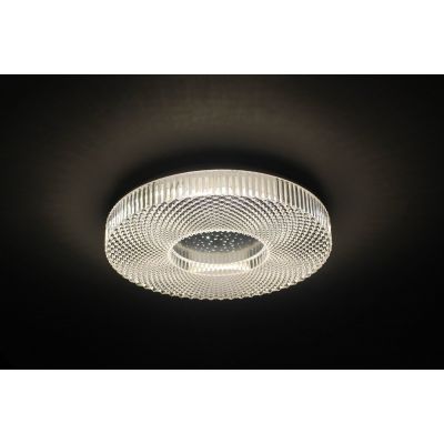 Candellux Shon lampa podsufitowa 1x24W LED przezroczysty 14-75314