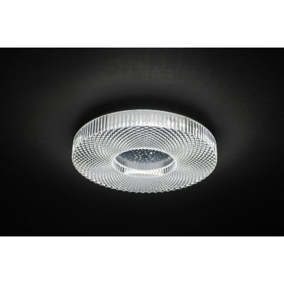 Candellux Shon lampa podsufitowa 1x24W LED przezroczysty 14-75314