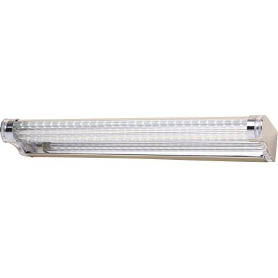 Candellux Moderno kinkiet 1x7W LED chrom/przezroczysty 20-40800