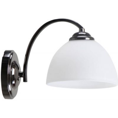 Candellux Gracja kinkiet 1x40W czarny/biały 21-22448