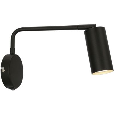 Candellux Tina kinkiet 1x15 W czarny 21-76830