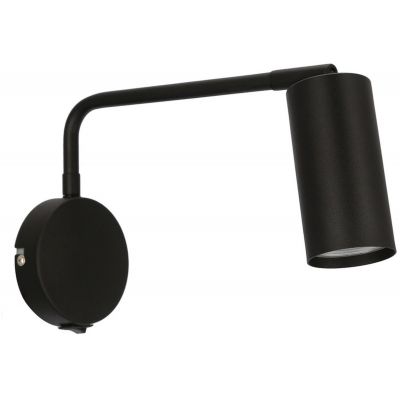 Candellux Tina kinkiet 1x15 W czarny 21-76830