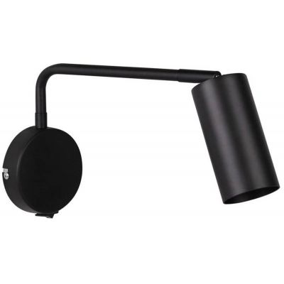 Candellux Tina kinkiet 1x15 W czarny 21-76830