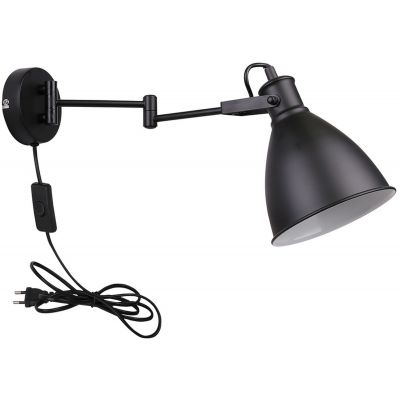 Candellux Espera kinkiet 1x40W czarny/biały 21-85238