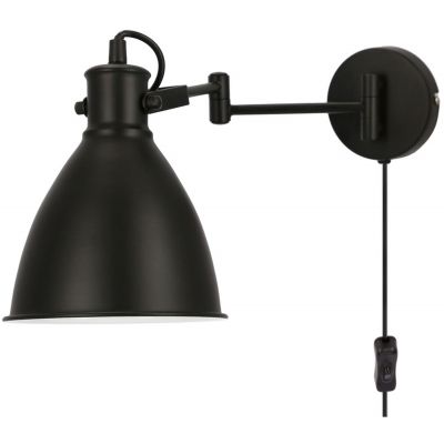 Candellux Espera kinkiet 1x40W czarny/biały 21-85238