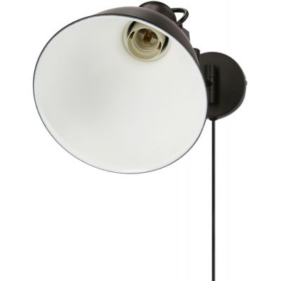 Candellux Espera kinkiet 1x40W czarny/biały 21-85238