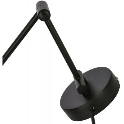 Candellux Espera kinkiet 1x40W czarny/biały 21-85238