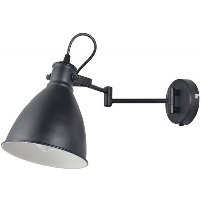 Candellux Espera kinkiet 1x40W czarny/biały 21-85238