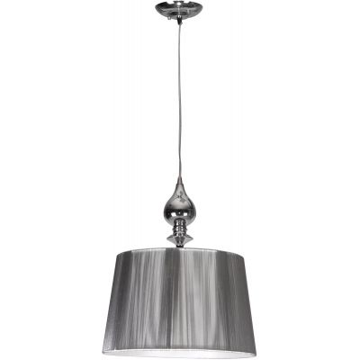 Candellux Gillenia lampa wisząca 1x60W srebrna 31-07155