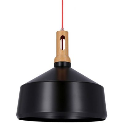 Candellux Robinson lampa wisząca 1x60W czarna 31-10438