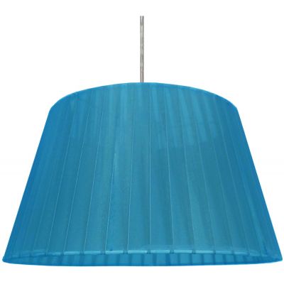 Candellux Tiziano lampa wisząca 1x60W niebieska 31-27092