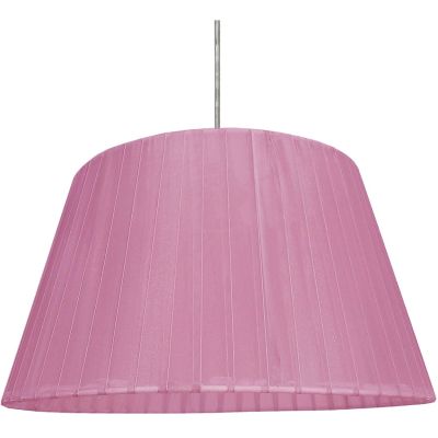 Candellux Tiziano lampa wisząca 1x60W różowa 31-27115