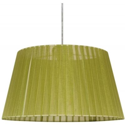 Candellux Tiziano lampa wisząca 1x60W zielona 31-27153