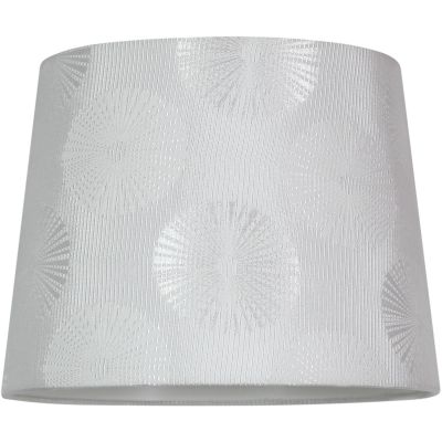 Candellux Winter lampa wisząca 1x60W biała 31-29867