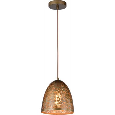 Candellux Sfinks lampa wisząca 1x60W patyna 31-43306