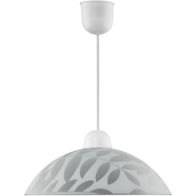 Candellux Letycja lampa wisząca 1x60W biała 31-49875
