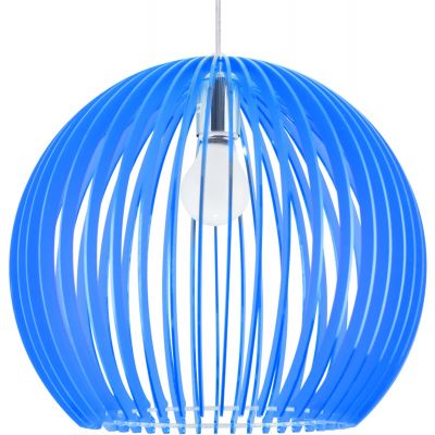 Candellux Haga lampa wisząca 1x60W niebieska 31-50345