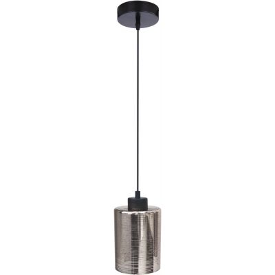 Candellux Cox lampa wisząca 1x60W czarna/chrom 31-53862