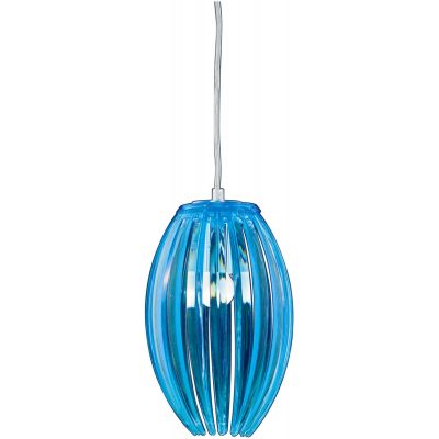Candellux Abuko lampa wisząca 1x60W niebieska 31-55296