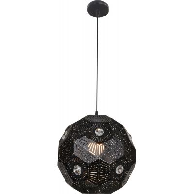 Candellux Euphoria lampa wisząca 1x40W czarna 31-69764