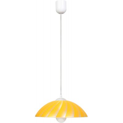 Candellux Kamila lampa wisząca 1x60W żółta 31-76123