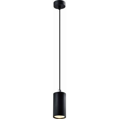 Candellux Tubo lampa wisząca 1x25W czarna 31-78537